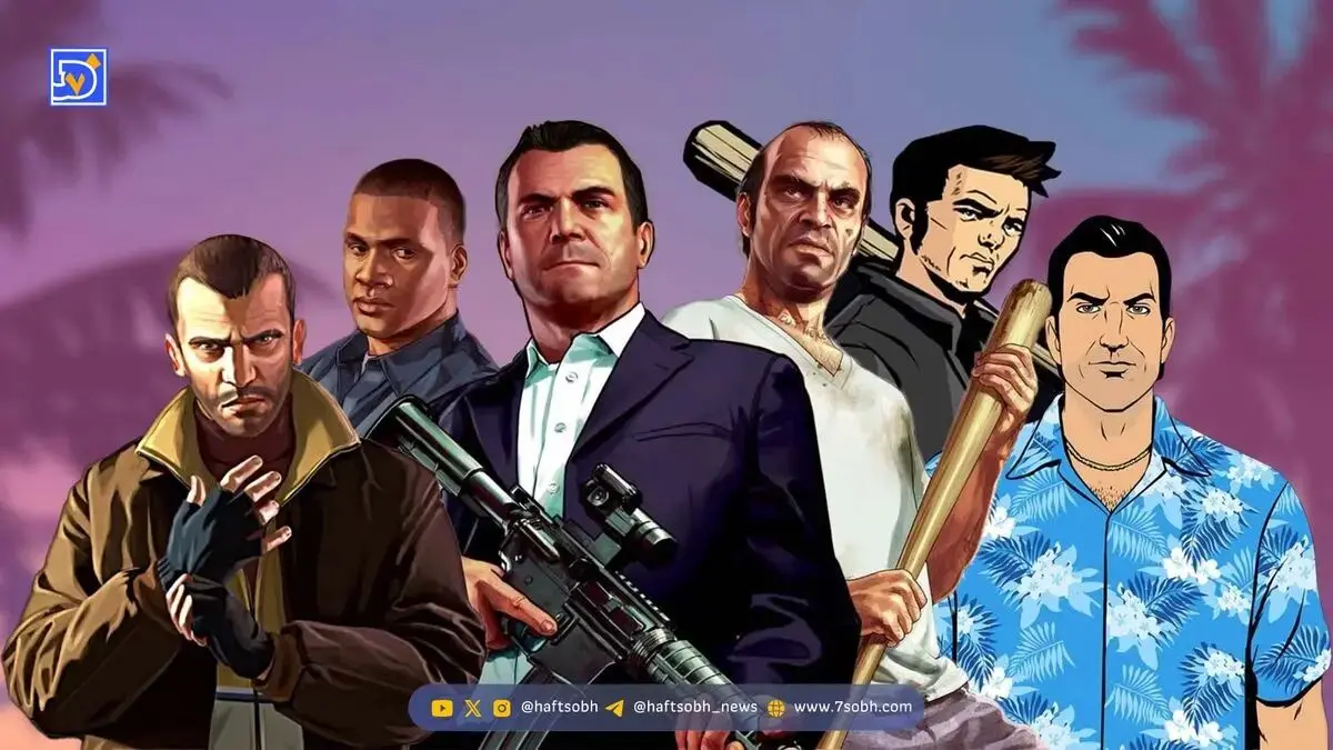 دلیل محبوبیت بازی‌های سری GTA از زبان بنیانگذار راکستار