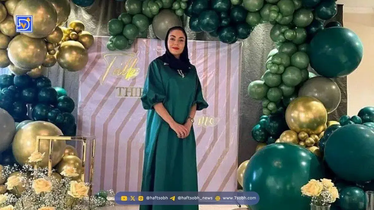 تغییر چهره جذاب آزاده زارعی بعد 11 سال؛ ستاره آوای باران همچنان زیبا و باوقار