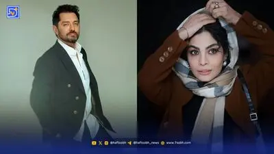 آزاده صمدی بهرام رادان و مهدی سلطانی در نمایش سیاوش