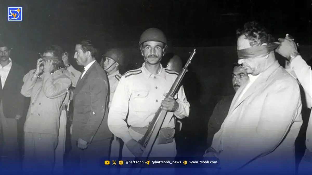 اعدام طیب حاج رضایی یکه‌بزن مشهور تهران