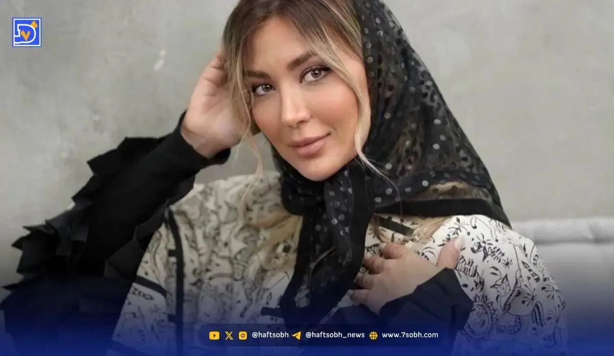 خوش پوشی به سبک مینا مختاری؛ جلب توجه همسر بهرام رادان با استایل جدیدش!