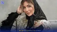 خوش پوشی به سبک مینا مختاری؛ جلب توجه همسر بهرام رادان با استایل جدیدش!
