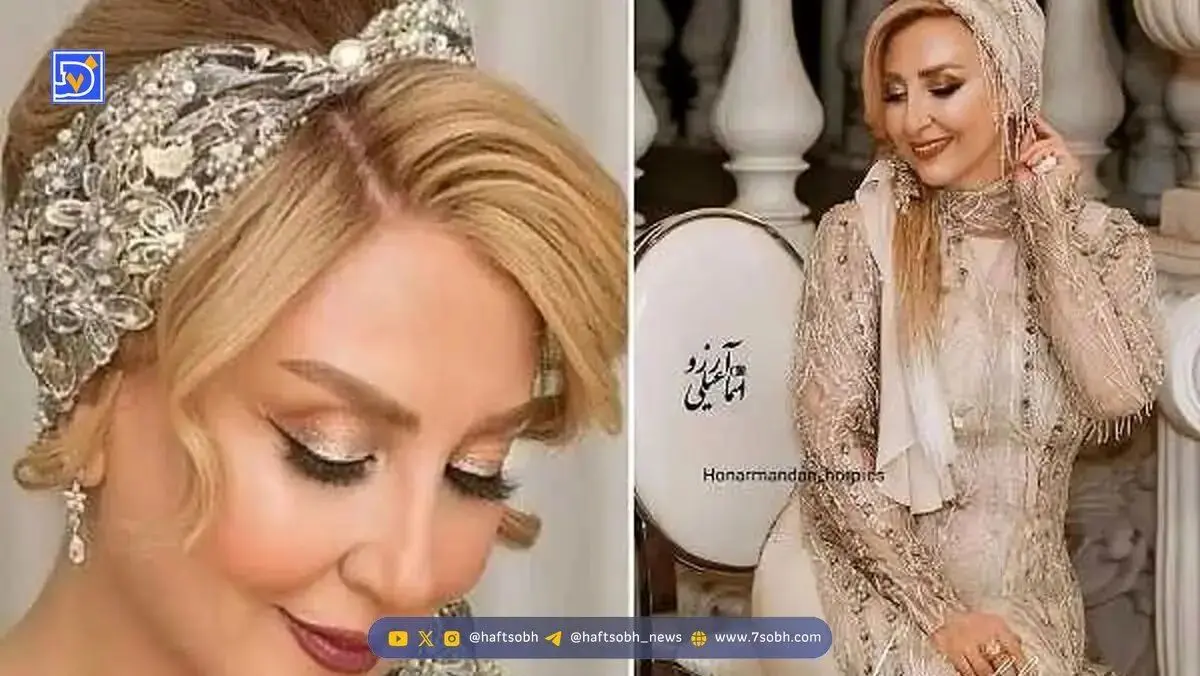 همخوانی مرجانه گلچین بازیگر سریال بامداد خمار با آهنگ عاشقانه در کنسرت؛ چقدر عاشقونه می‌‌خونه...