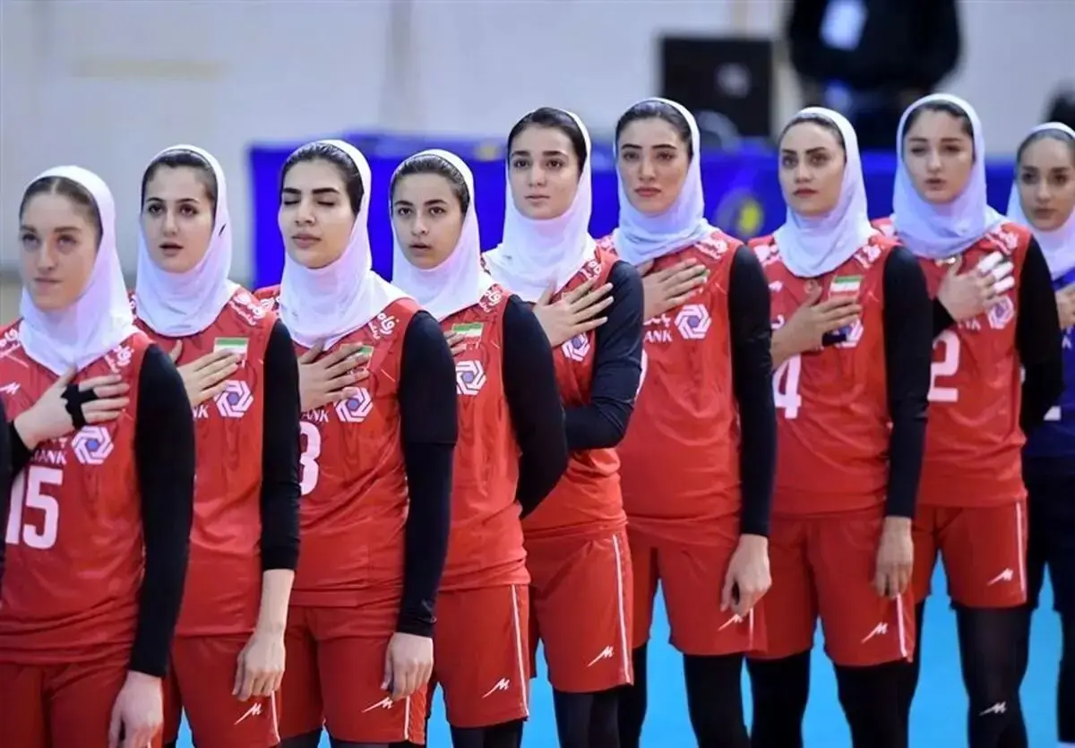 آغاز کار زنان والیبال ایران مقابل ترکیه در بازی‌های همبستگی کشورهای اسلامی