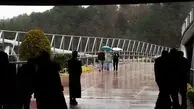کاهش محسوس دما، وزش باد شدید و احتمال بارش برف در ارتفاعات