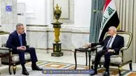 امضای توافقنامه آب میان ترکیه و عراق