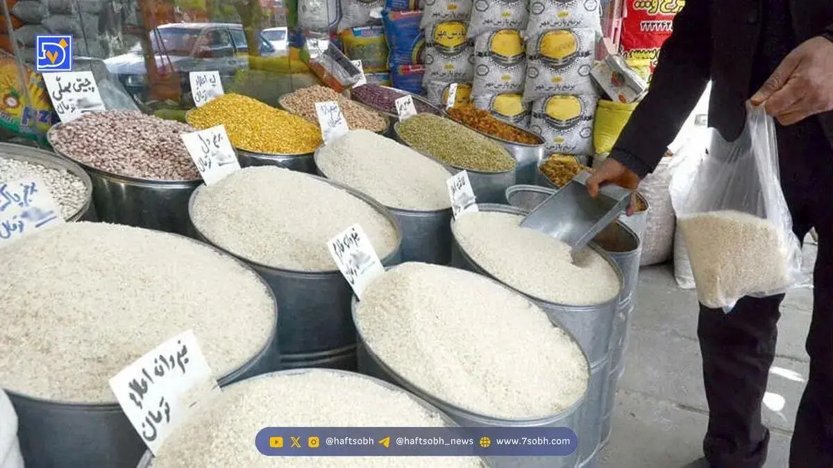 قیمت هر دانه برنج ۸۰ تومان هر قاشق برنج ۲ هزار و ۴۰۰ تومان