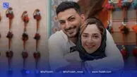 بیوگرافی المیرا دهقانی خانم بازیگر عاشق بامداد خمار و همسرش