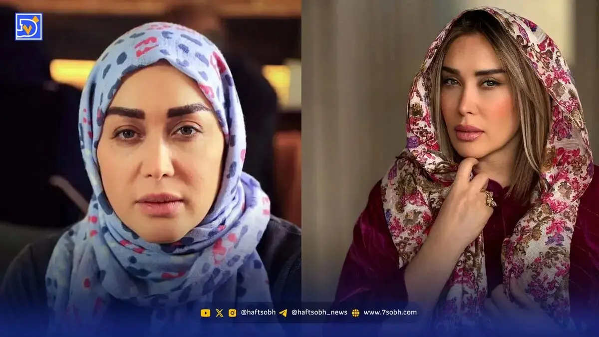 شباهت عجیب سارا منجزی‌پور به مادر جوانش + عکس
