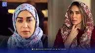 شباهت عجیب سارا منجزی‌پور به مادر جوانش + عکس