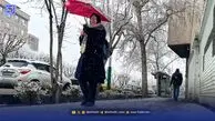 ‌ماندگاری برف ایران ۲۵ روز کاهش یافت