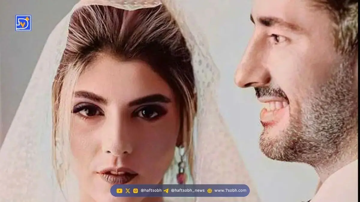 آلبوم عروسی مهسا طهماسبی بازیگر سریال دشتستان و امیر سرچمی!
