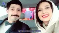 آلبوم عروسی حدیث میرامینی خانم بازگر سریال دشتستان و مجتبی رجبی
