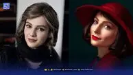 مهسا حجازی از استایل جدیدش رونمایی کرد