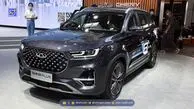 تغییر چهره بی‌نظیر چری تیگو ۸ + عکس