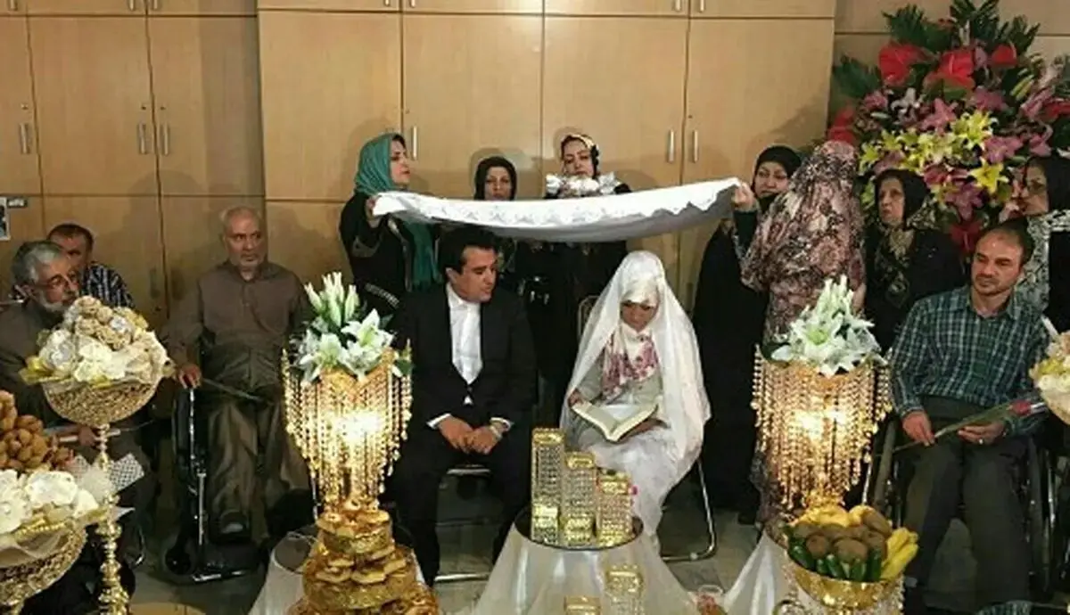 آلبوم عروسی و بیوگرافی حسینی بای و همسرش