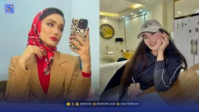 خانوم والده با رضا عطاران به سینما می‌آید