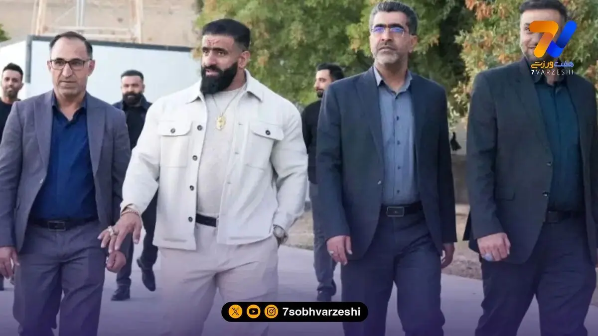 سورپرایز در تمرین فجر؛ حضور غیرمنتظره هادی چوپان در جمع شاگردان پیروز