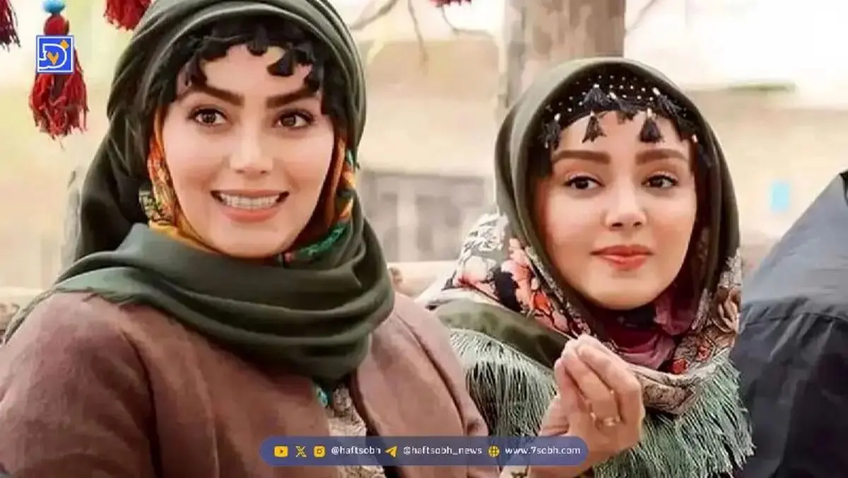 استایل تمام‌مشکی و مونوکروم روژان سریال «نون خ» + عکس