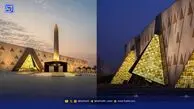 بزرگترین موزه دنیا در مصر افتتاح شد ؛ تصاویر باورنکردنی از داخل موزه