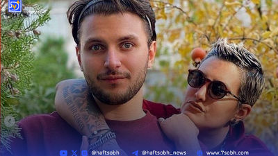 سفر در زمان سهراب سپهری در کنار خانواده + عکس