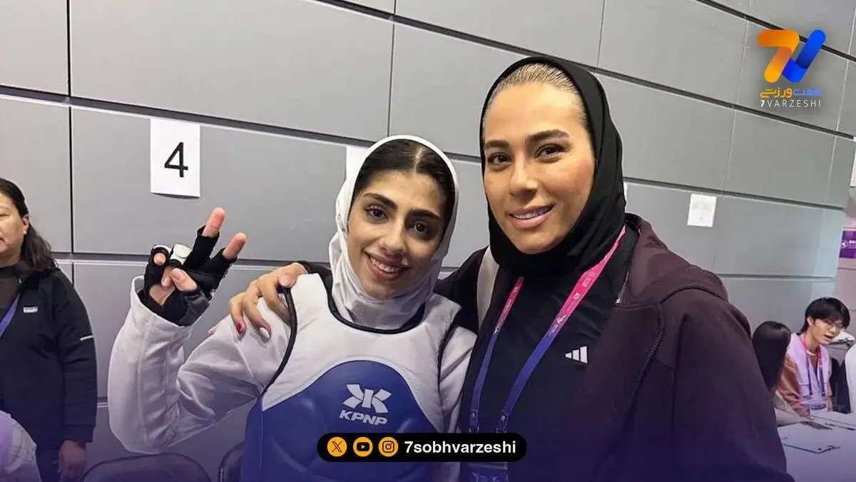 ادامه ناکامی‌های تکواندوی ایران؛ مهلا مومن زاده هم حذف شد