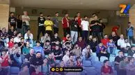 تمرین دوشنبه پرسپولیس با هوادار و اوسمار!