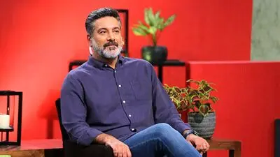همسر جوان حمیدرضا پگاه، طاهای سریال آوای باران +عکس