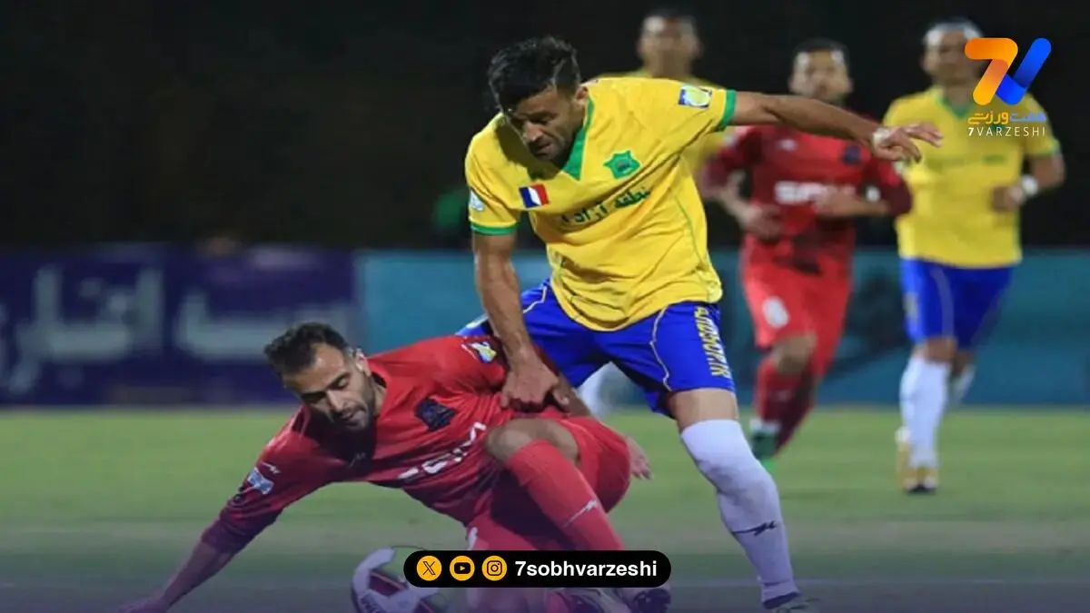 نساجی هر هفته نزدیک تر به لیگ برتر؛ برد بزرگ صنعت نفت در آبادان