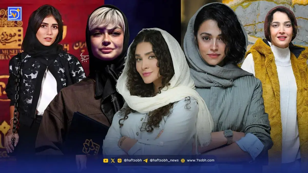 نگاه روز | ساناز سعیدی در جشنواره، ستایش، الهام، نیک آفرید و سوگل خلیق در قاب هنری