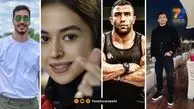 قاب ورزشی | اسحاق، مهدی، فرشته و صالح حردانی