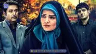 سفر در زمان؛ مرضیه سریال آوای باران با پسرش در خیابان‌های تهران + عکس
