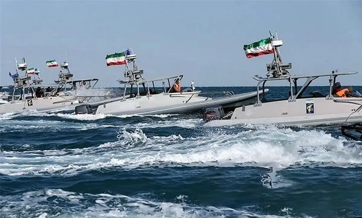 نیرو‌های مسلح امنیت تنگه هرمز و خلیج فارس را برقرار کرده‌اند
