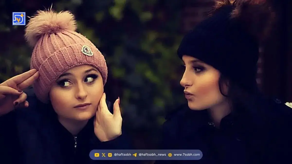 آلبوم عروسی سارا و نیکا فرقانی