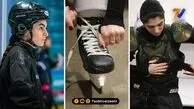 بیوگرافی اعظم‌السادات سنایی دختر چپ‌دست هاکی روی یخ