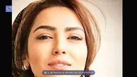 لبخند زیبای مونا کرمی برای همسرش سپند امیرسلیمانی/ چه دلبری میکنه واسه عشقش