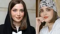 گریم سنگین بهنوش طباطبایی به سبک چهره «نانسی»