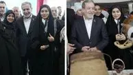 عکس همسر فوق جوان عباس عراقچی