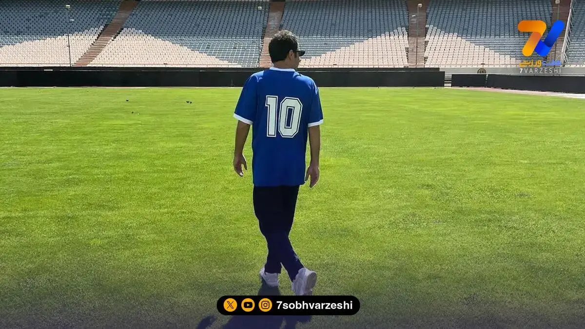 نوید محمدزاده: دربی را ببرید شیراز، صفا کنیم!