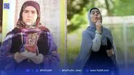 سفر در زمان؛ دف‌نوازی روناک، بازیگر محبوب «نون خ» در سال 1402