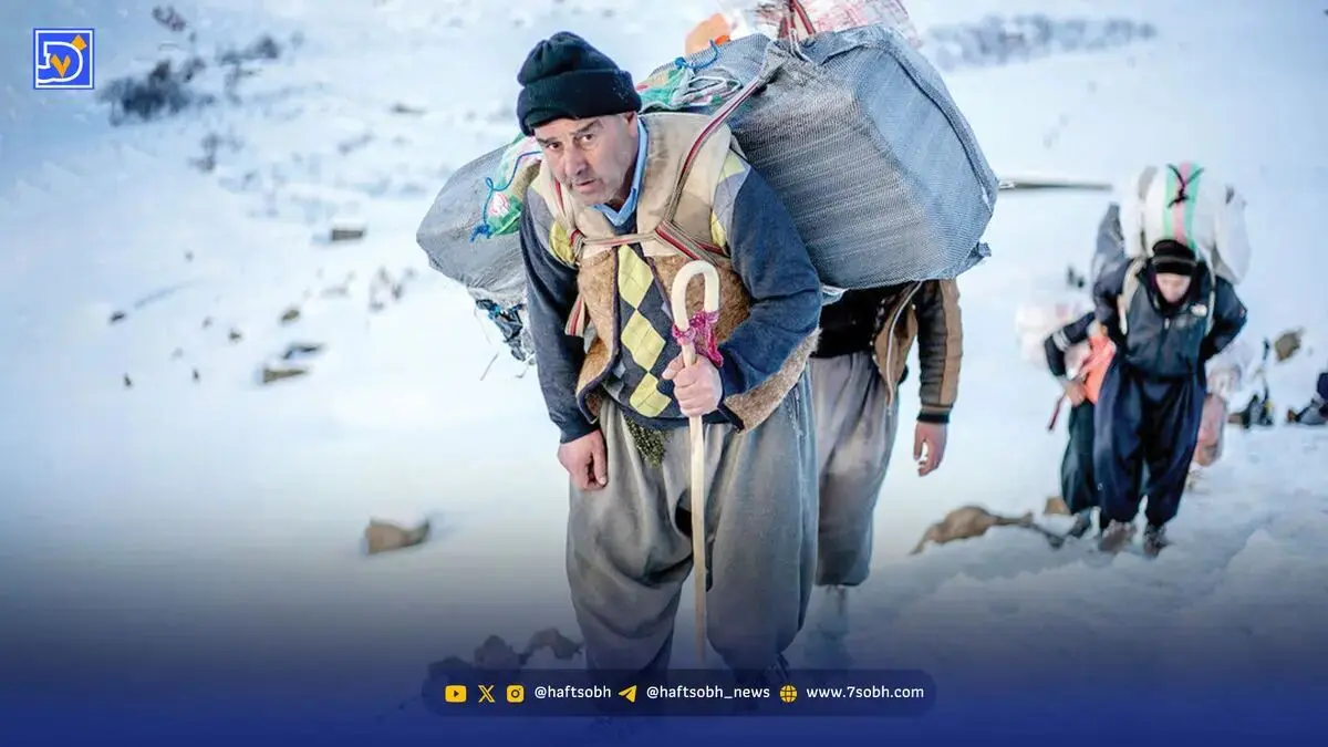 کولبران نماد نابرابری  و محرومیت اقتصادی