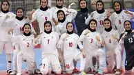 دختران فوتسالیست ایران با غلبه بر چین تایپه به فینال آسیایی رسیدند