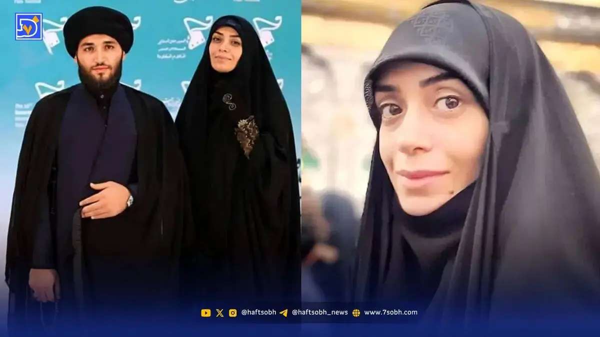 دکوراسیون خاص منزل الهام چرخنده بازیگر آوای باران