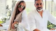 بیوگرافی صبا تاجیک همسر علیرام نورایی + عکس های جذاب
