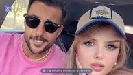 آلبوم عروسی فرید کنزو و نازی گیلانی تازه عروس داماد اینستاگرام