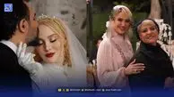تیپ و استایل بازیگران / خانم های بازیگر در عروسی آرام جعفری و بابک انصاری