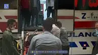 یک کشته و ۱۷ مصدوم در واژگونی اتوبوس زائران عتبات در ایلام
