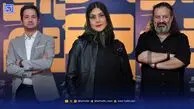عصر سینما | آزاده صمدی و نجم الدین شریعتی در اکران فیلم بچه مردم
