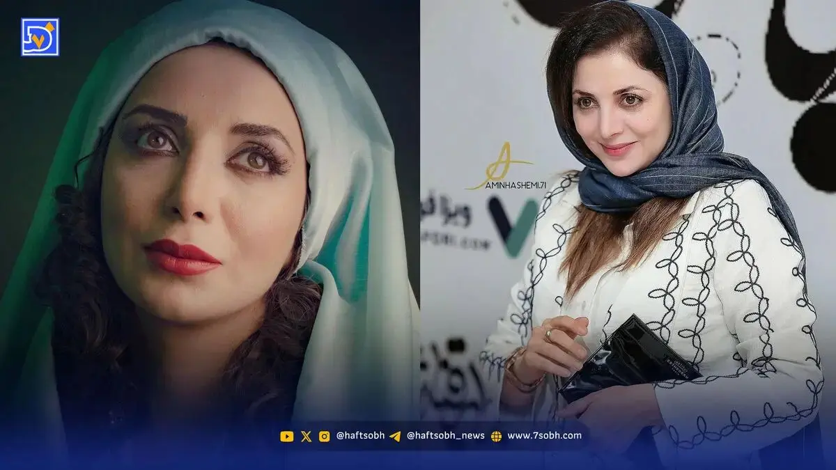 تیپ و استایل متفاوت رویا میرعلمی در کنار ساحل دریا