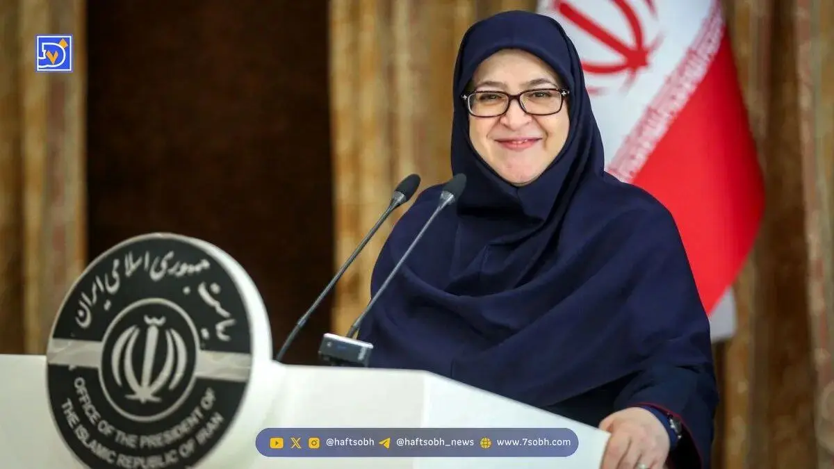 حرکت قلبی سخنگوی دولت در جواب ابراز علاقه یک خبرنگار